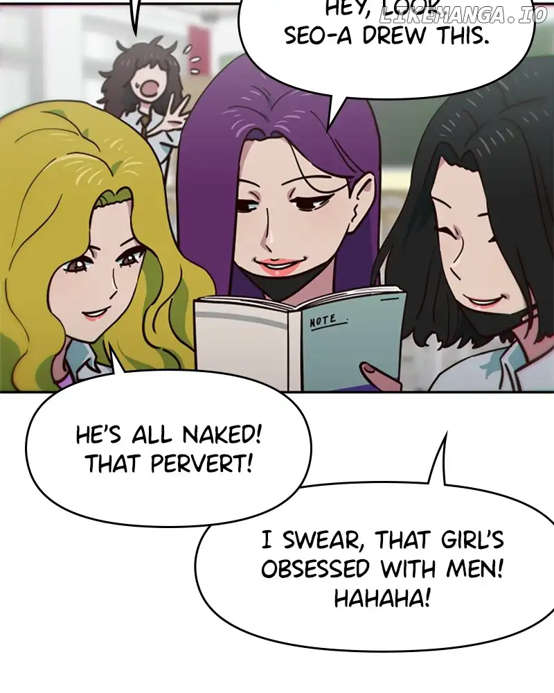 I’m the Only One Bullied by the New High School Student Chapter 3 page 22