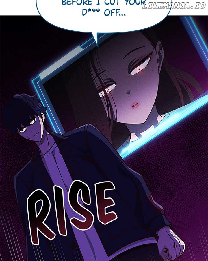 I’m the Only One Bullied by the New High School Student Chapter 34 page 54