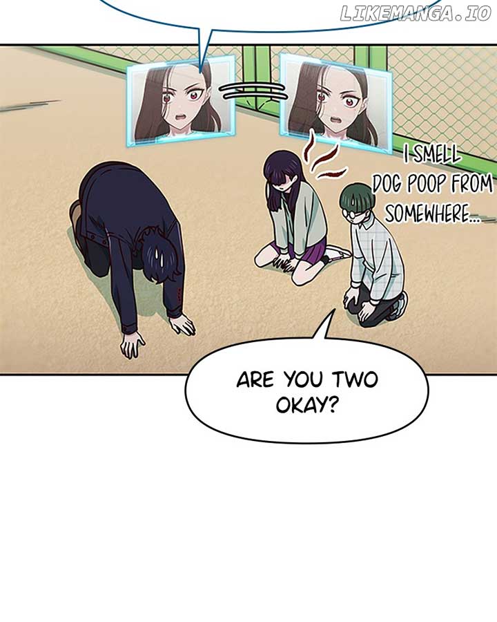 I’m the Only One Bullied by the New High School Student Chapter 34 page 57