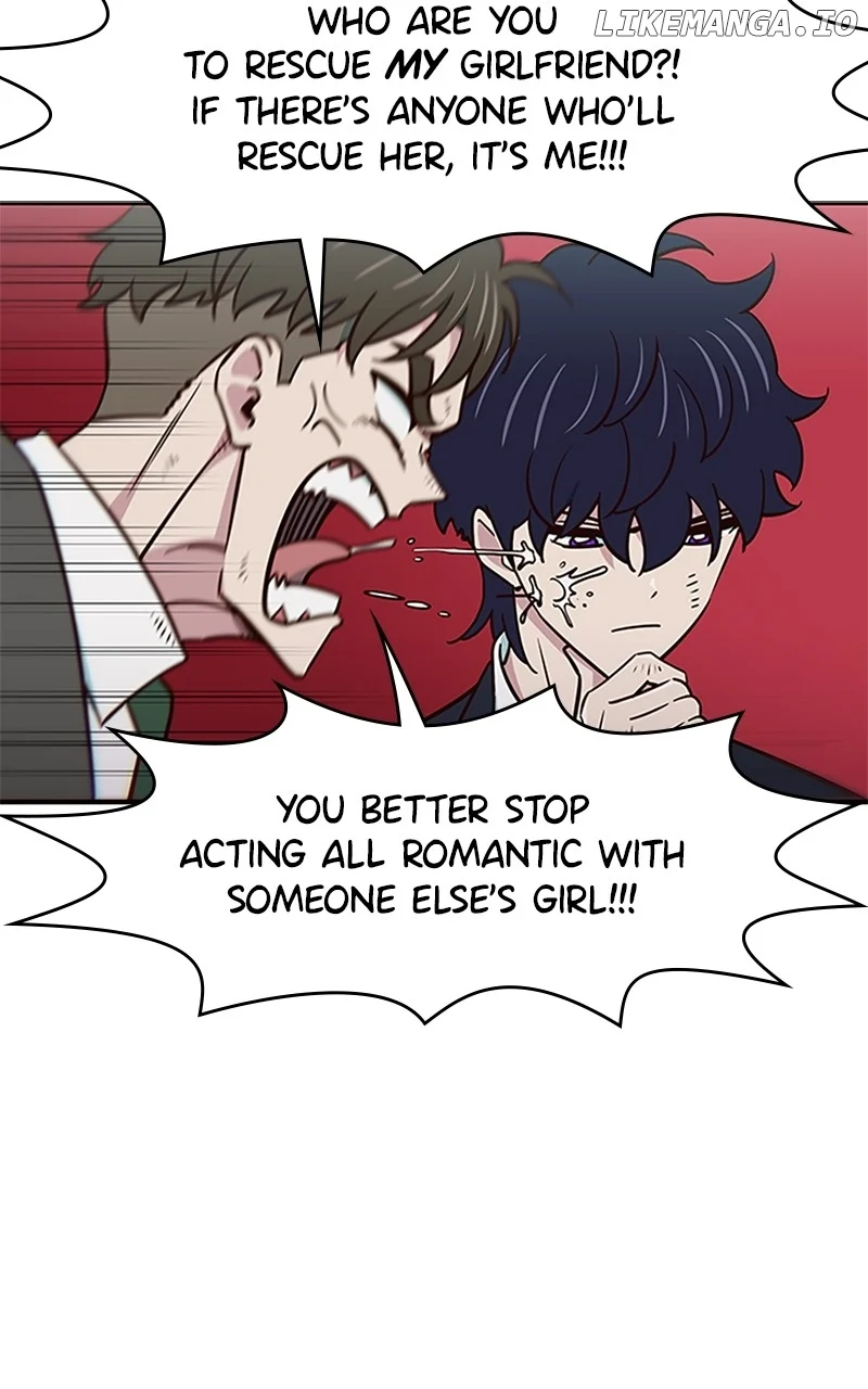 I’m the Only One Bullied by the New High School Student Chapter 44 page 57