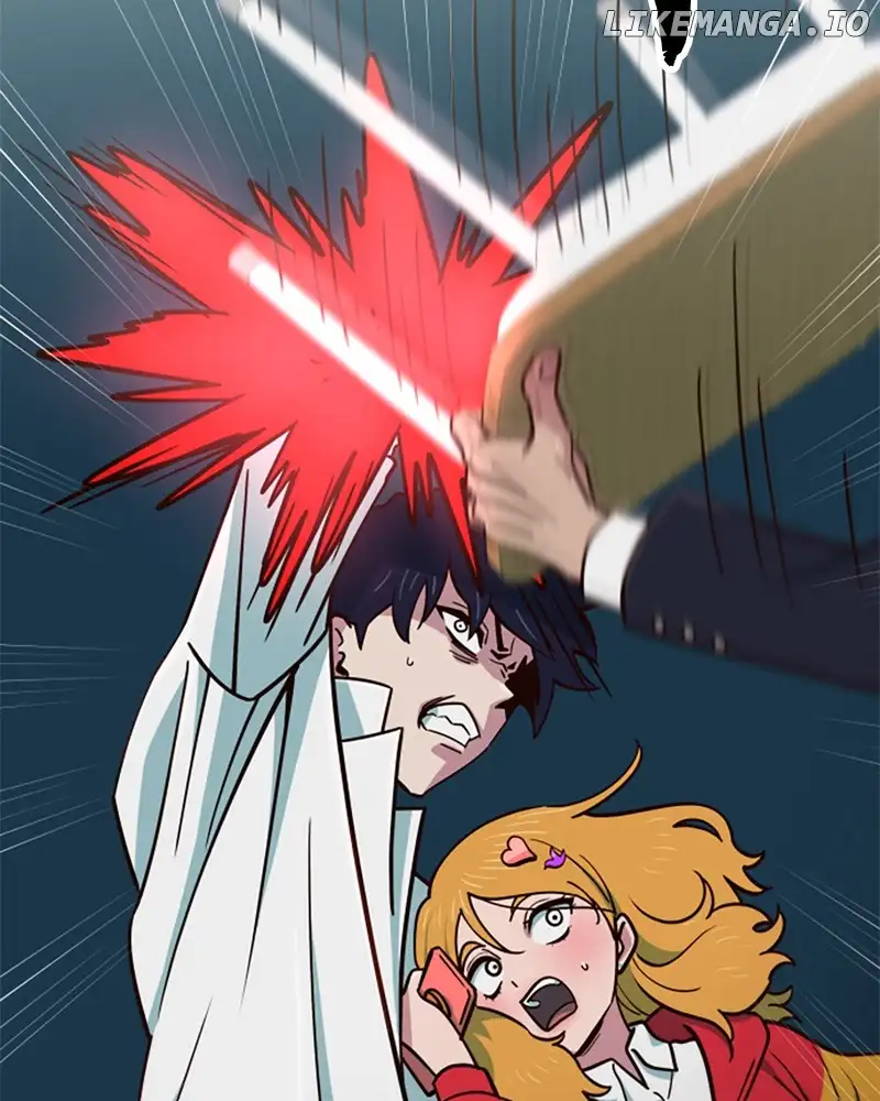 I’m the Only One Bullied by the New High School Student Chapter 7 page 129