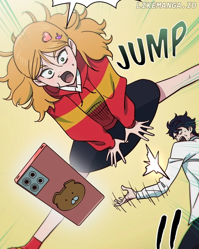 I’m the Only One Bullied by the New High School Student Chapter 8 page 36