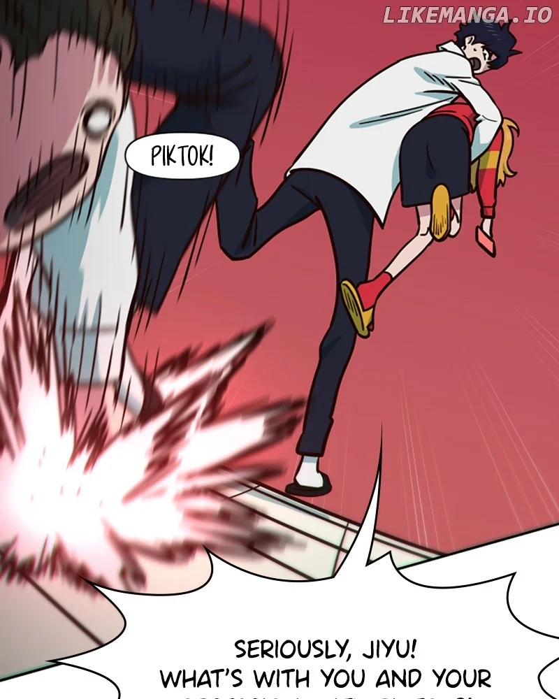 I’m the Only One Bullied by the New High School Student Chapter 8 page 46