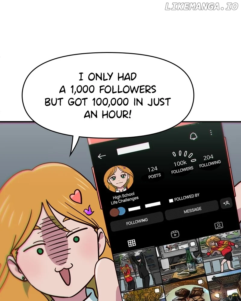 I’m the Only One Bullied by the New High School Student Chapter 8 page 75