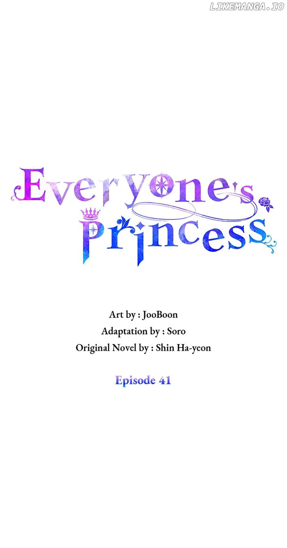 I’m The Princess of All Chapter 41 page 3