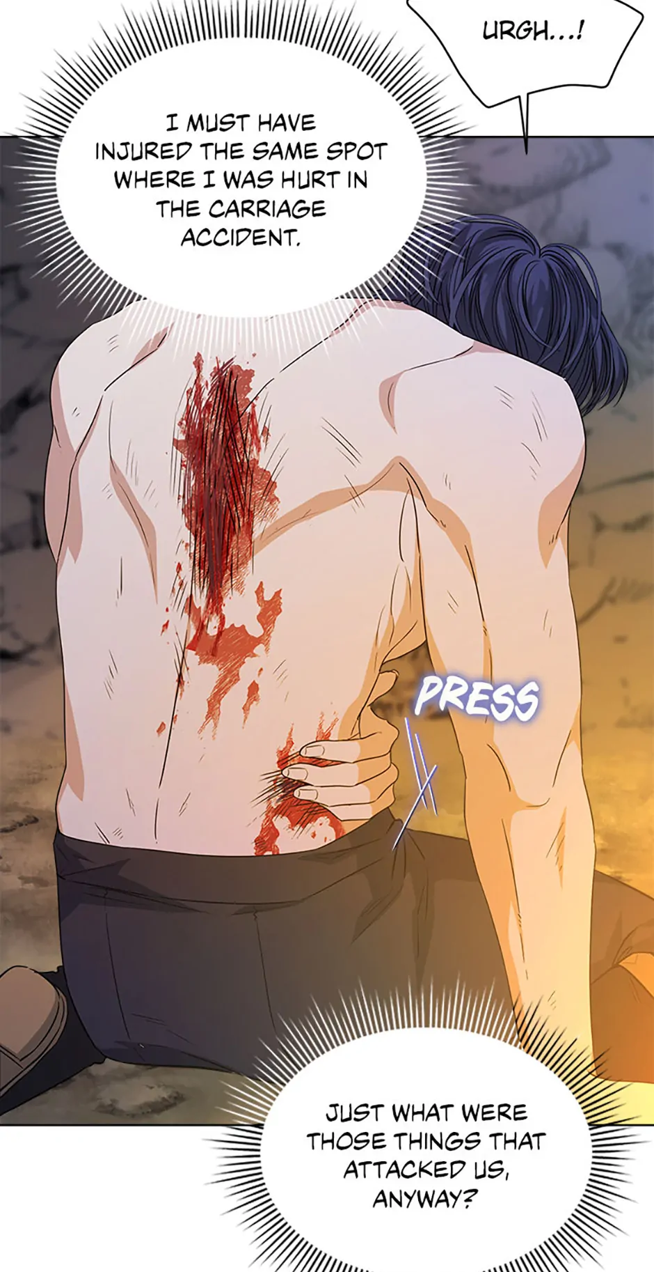 I’m tired of Novel Transmigration Chapter 72 page 1