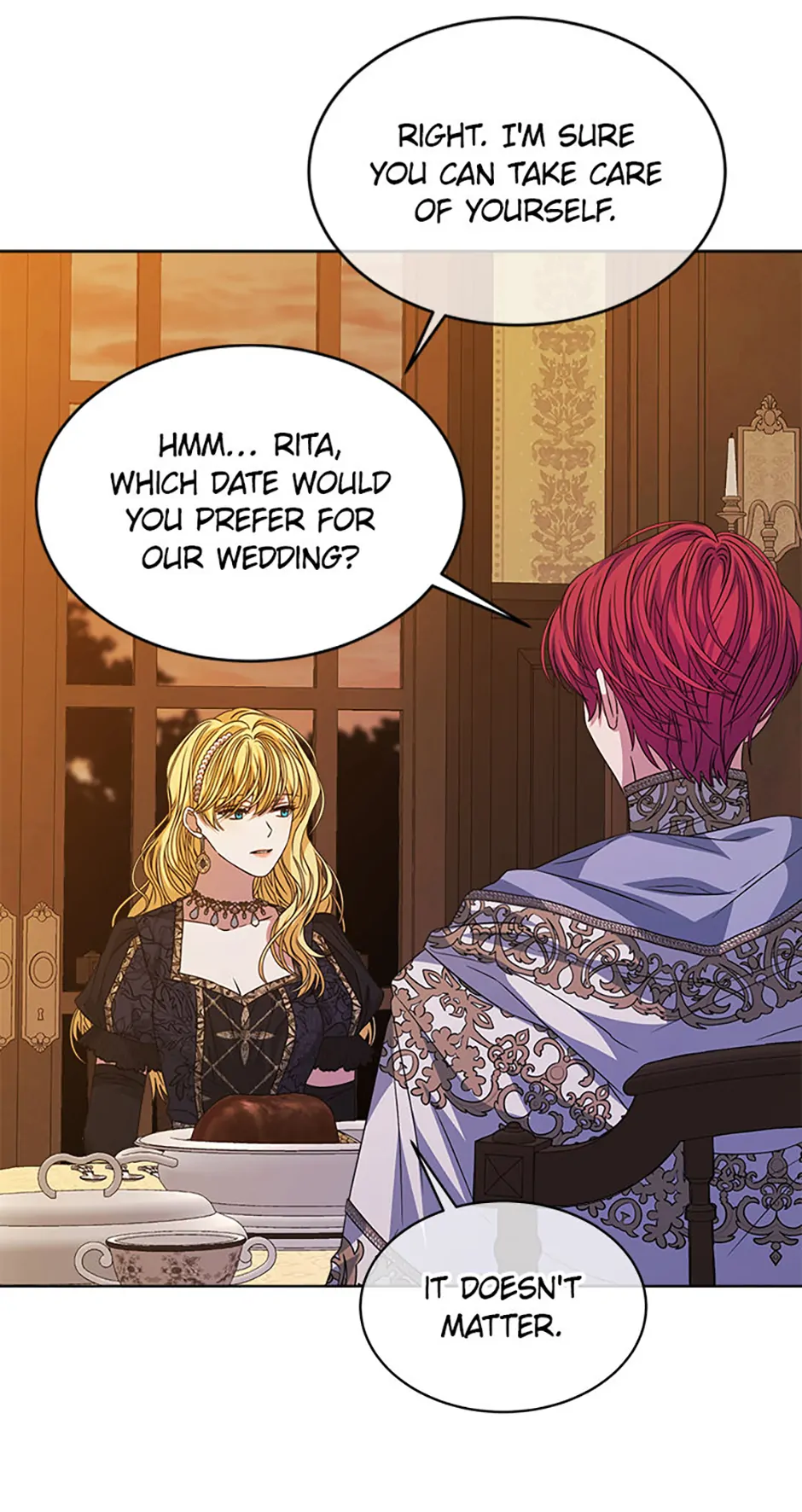 I’m tired of Novel Transmigration Chapter 72 page 57