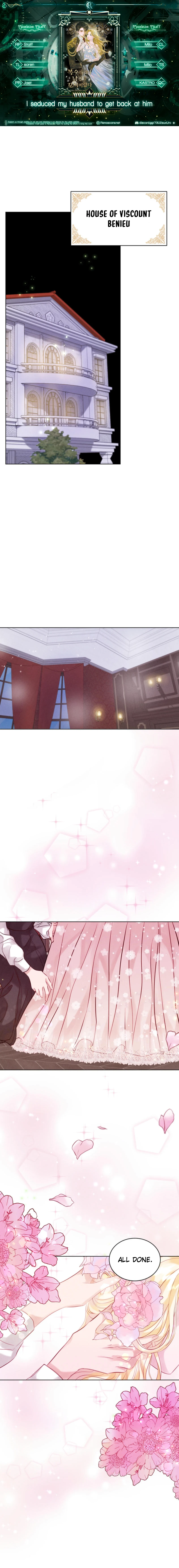 In an Attempt to Get Revenge, I Seduced My Husband Chapter 2 page 0