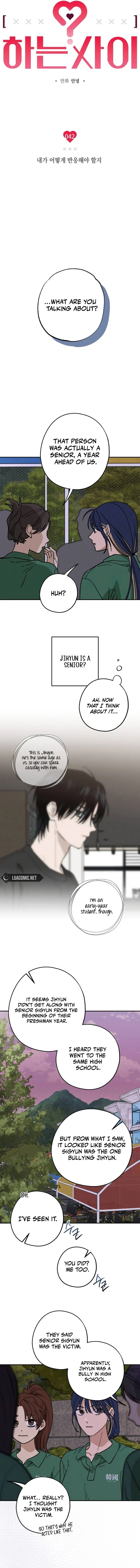 In Between Chapter 42 page 1
