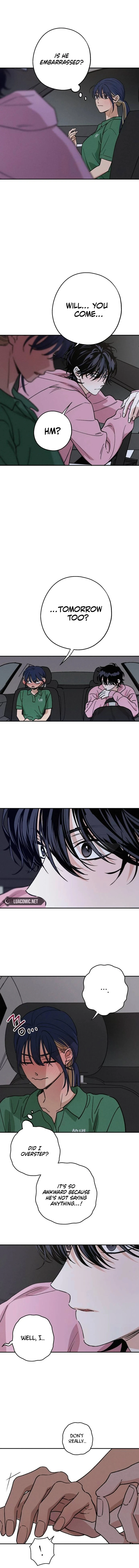In Between Chapter 43 page 1
