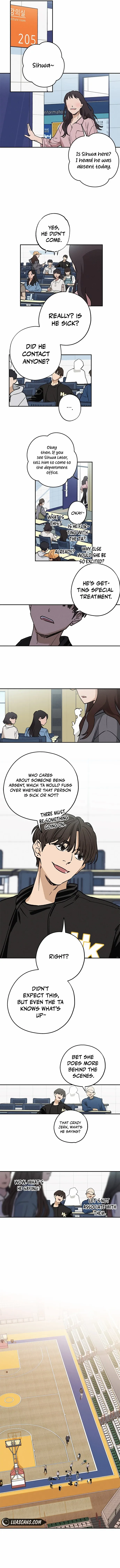 In Between Chapter 8 page 1