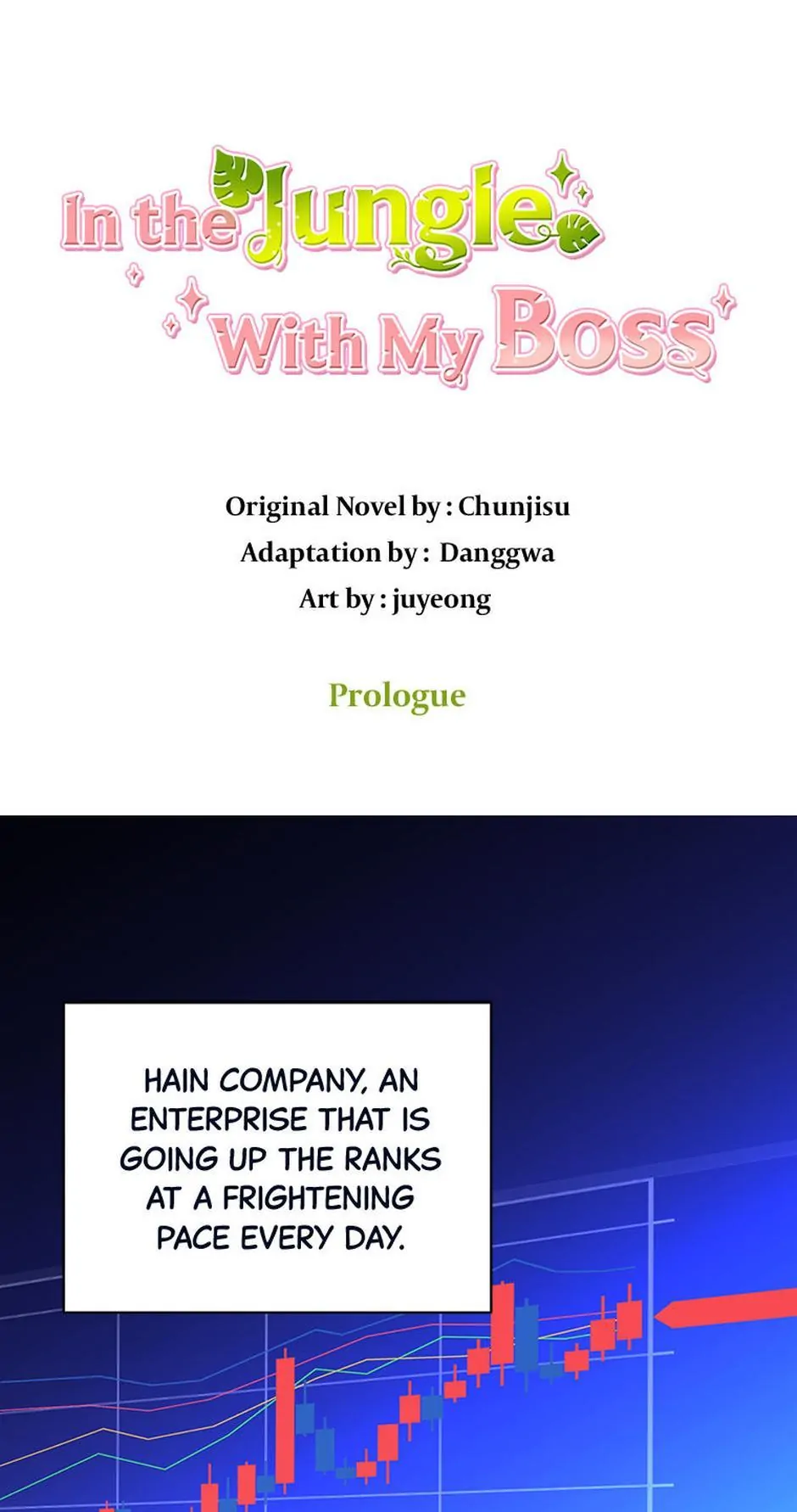 In the Jungle With My Boss Chapter 0 page 0