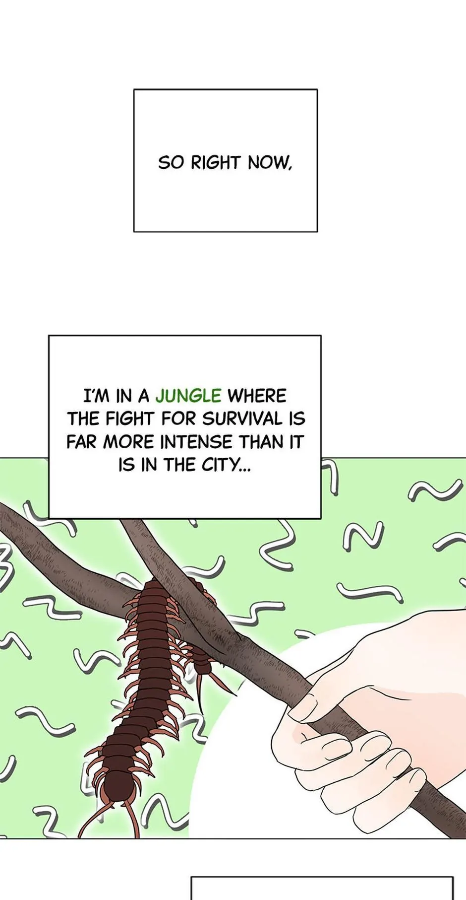 In the Jungle With My Boss Chapter 0 page 33