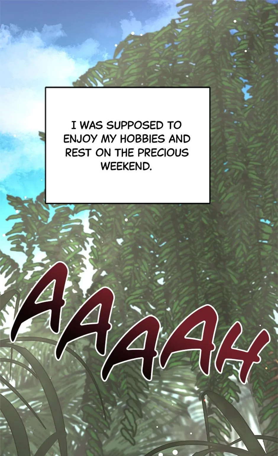 In the Jungle With My Boss Chapter 1 page 0
