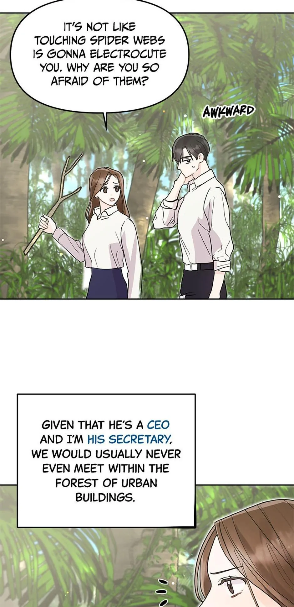 In the Jungle With My Boss Chapter 1 page 9