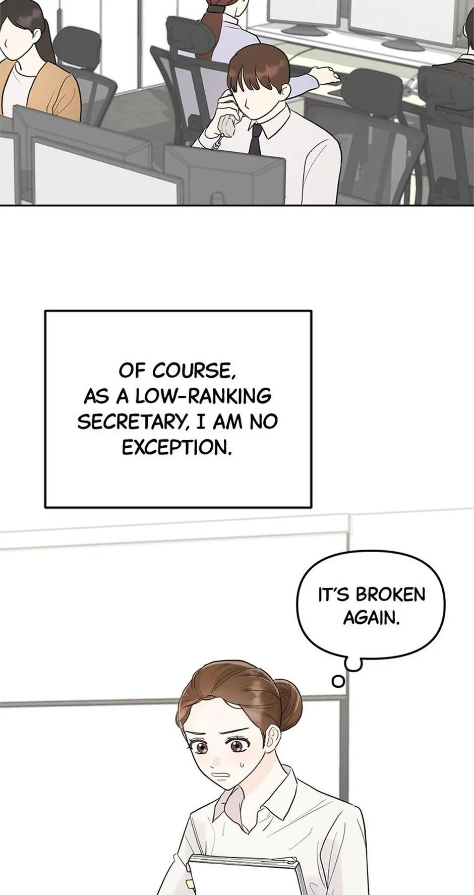 In the Jungle With My Boss Chapter 1 page 17