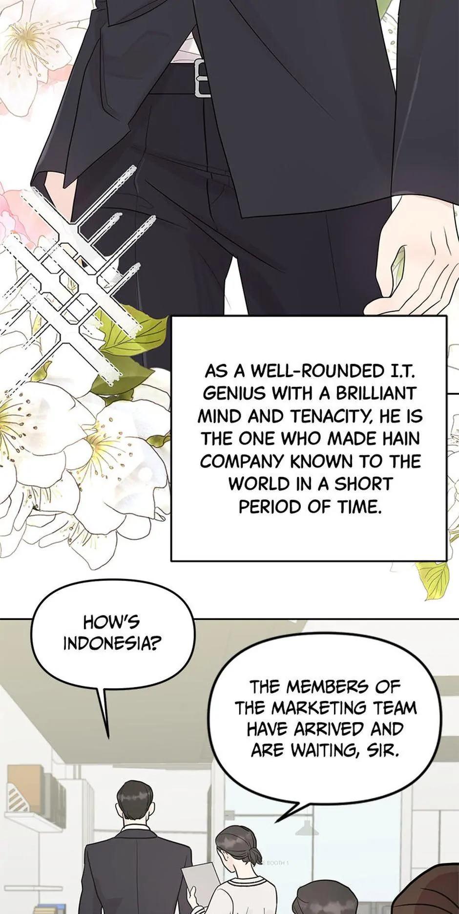 In the Jungle With My Boss Chapter 1 page 21
