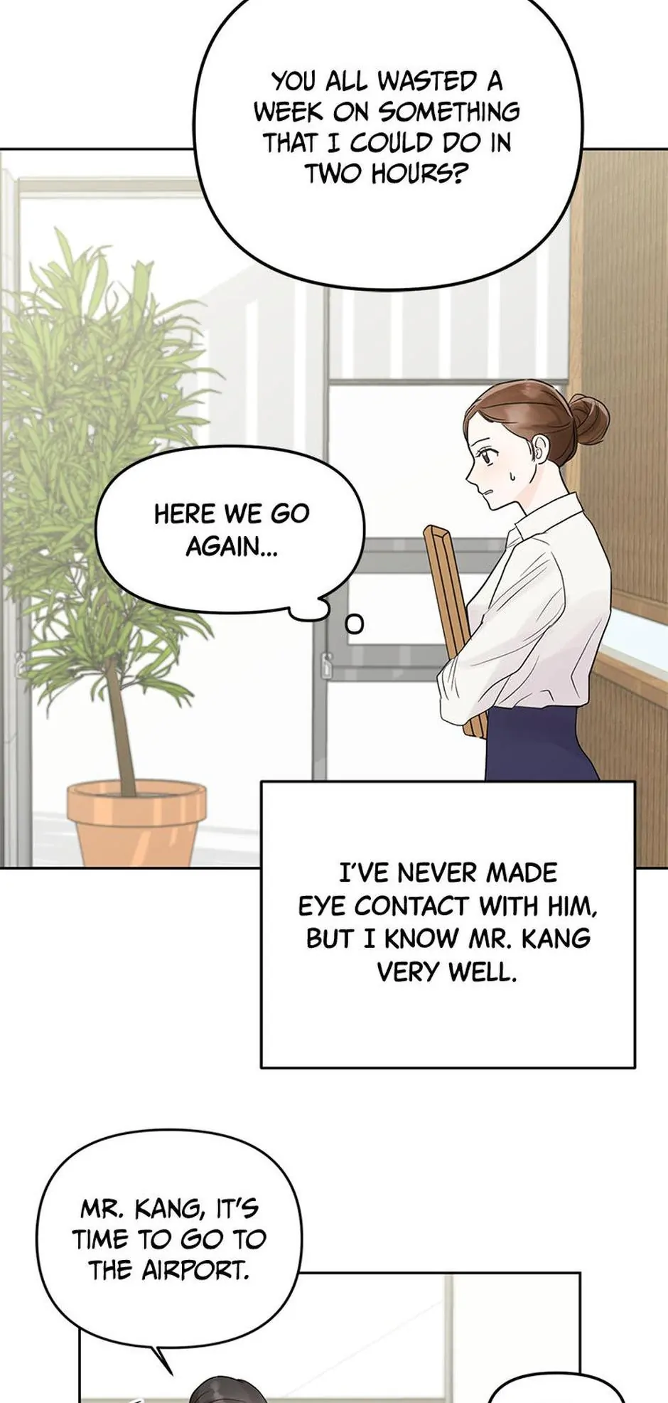 In the Jungle With My Boss Chapter 1 page 28