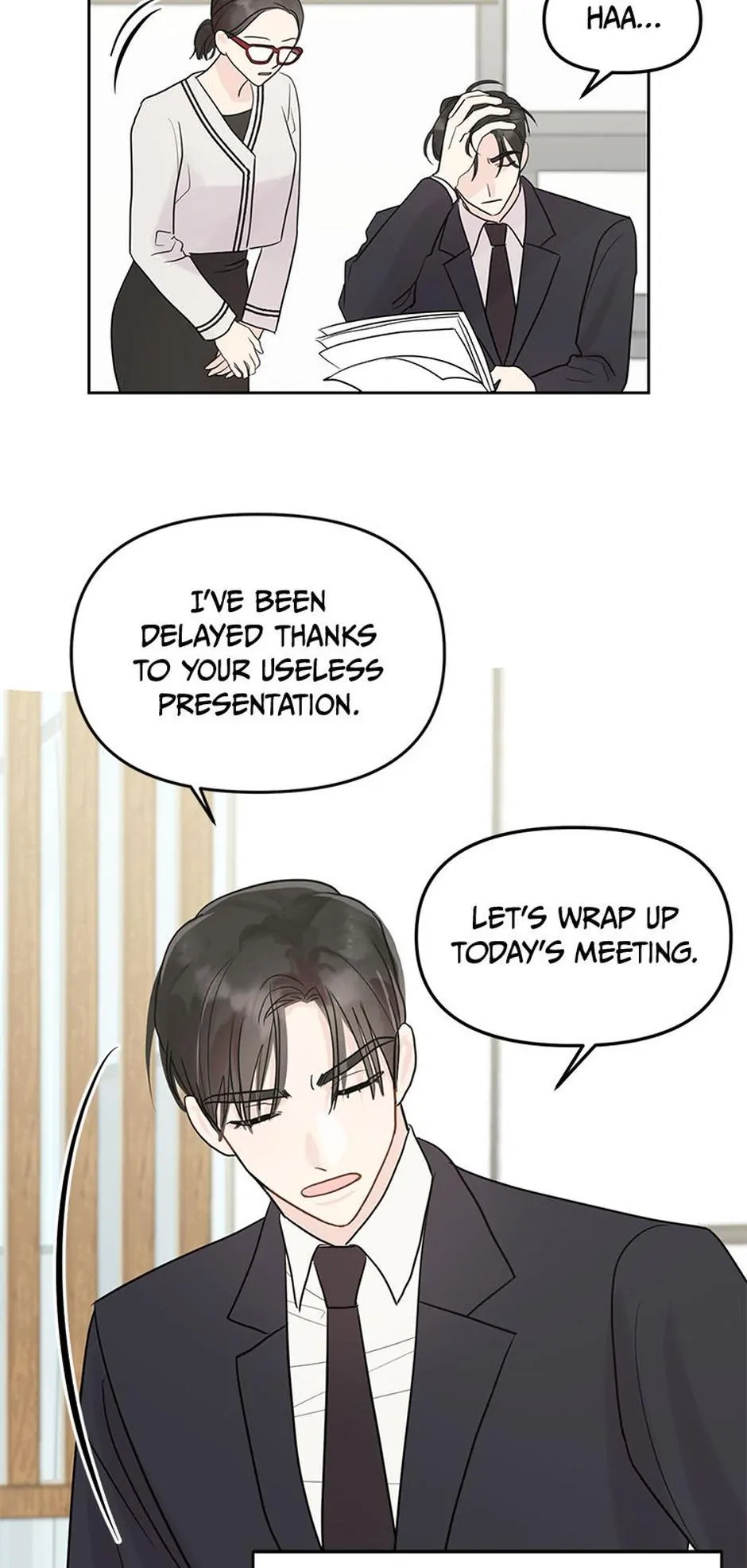 In the Jungle With My Boss Chapter 1 page 29