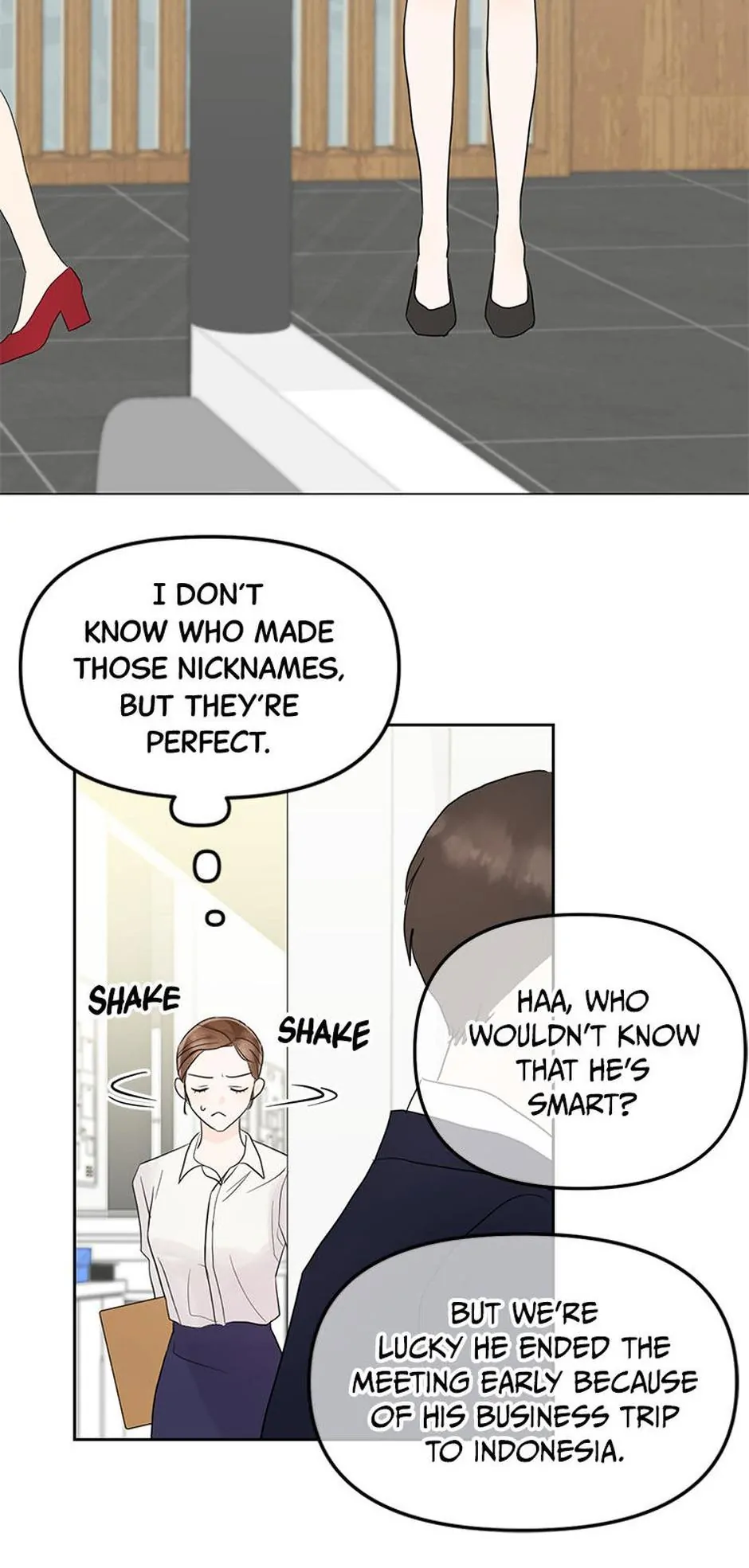 In the Jungle With My Boss Chapter 1 page 32