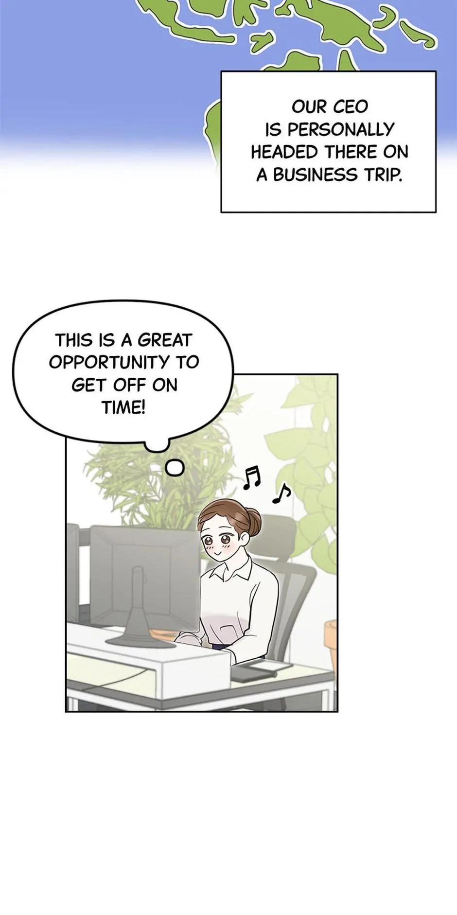 In the Jungle With My Boss Chapter 1 page 35