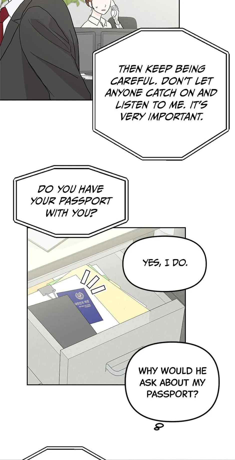 In the Jungle With My Boss Chapter 1 page 44