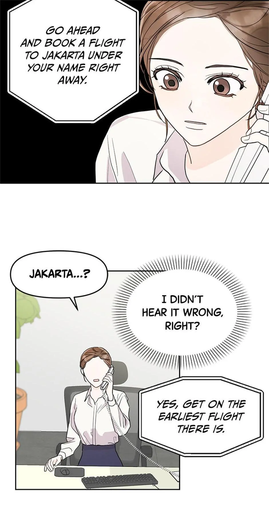 In the Jungle With My Boss Chapter 1 page 45