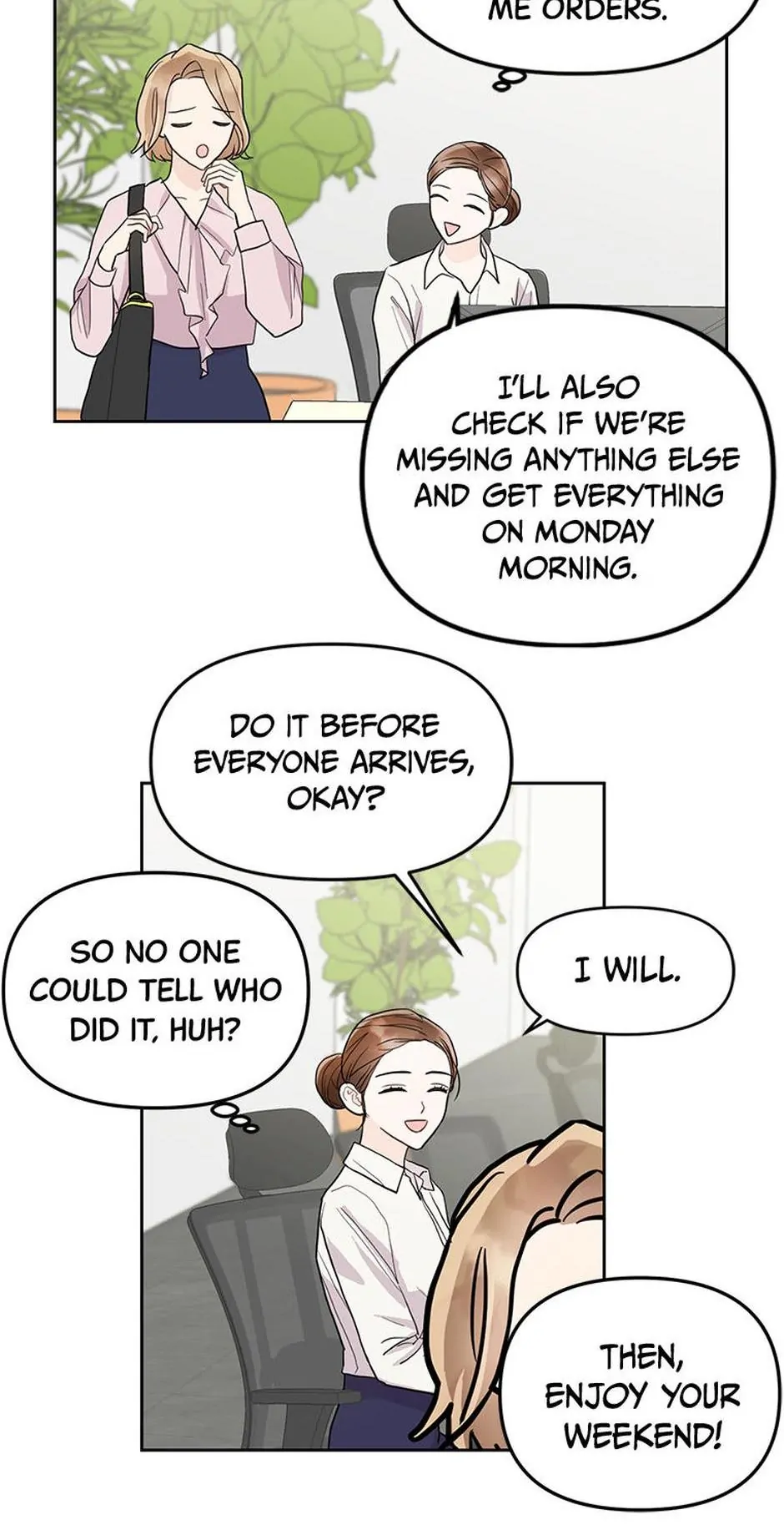 In the Jungle With My Boss Chapter 1 page 57