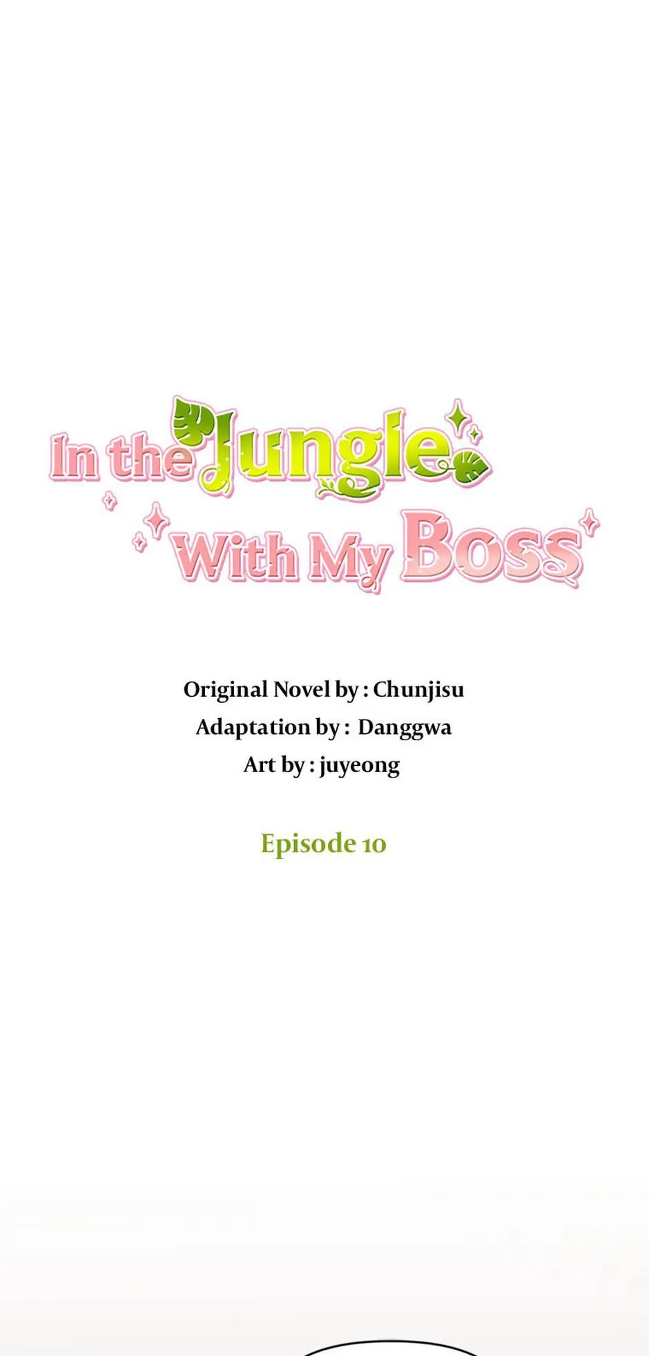In the Jungle With My Boss Chapter 10 page 0