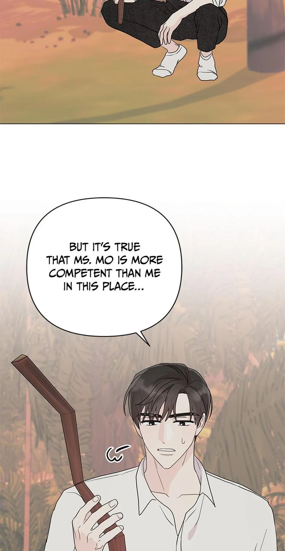 In the Jungle With My Boss Chapter 10 page 11