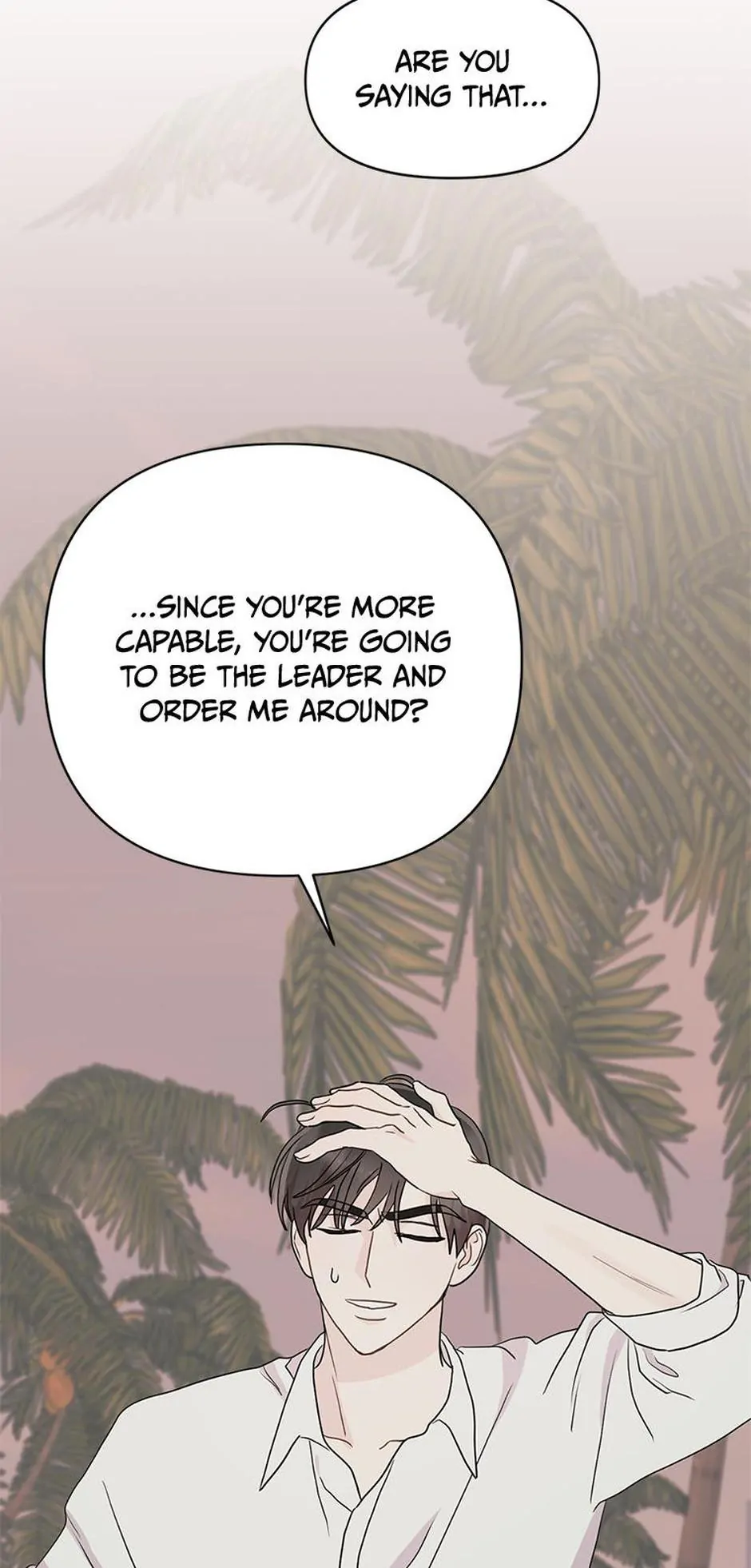 In the Jungle With My Boss Chapter 10 page 1