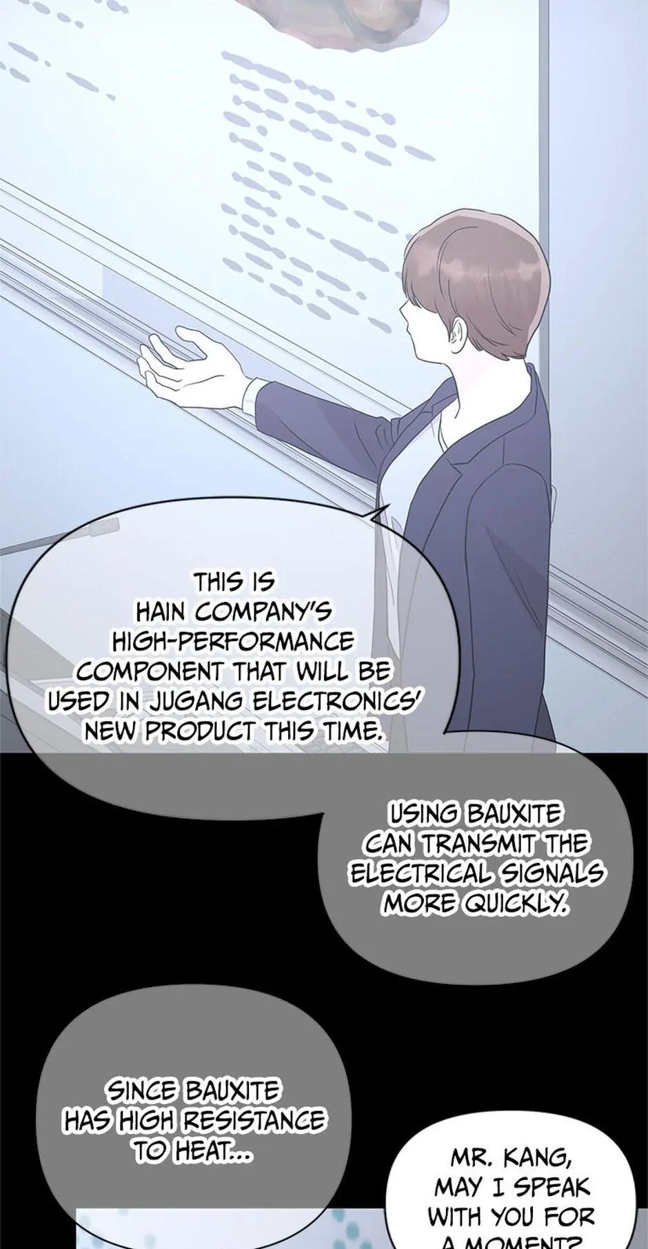 In the Jungle With My Boss Chapter 10 page 21