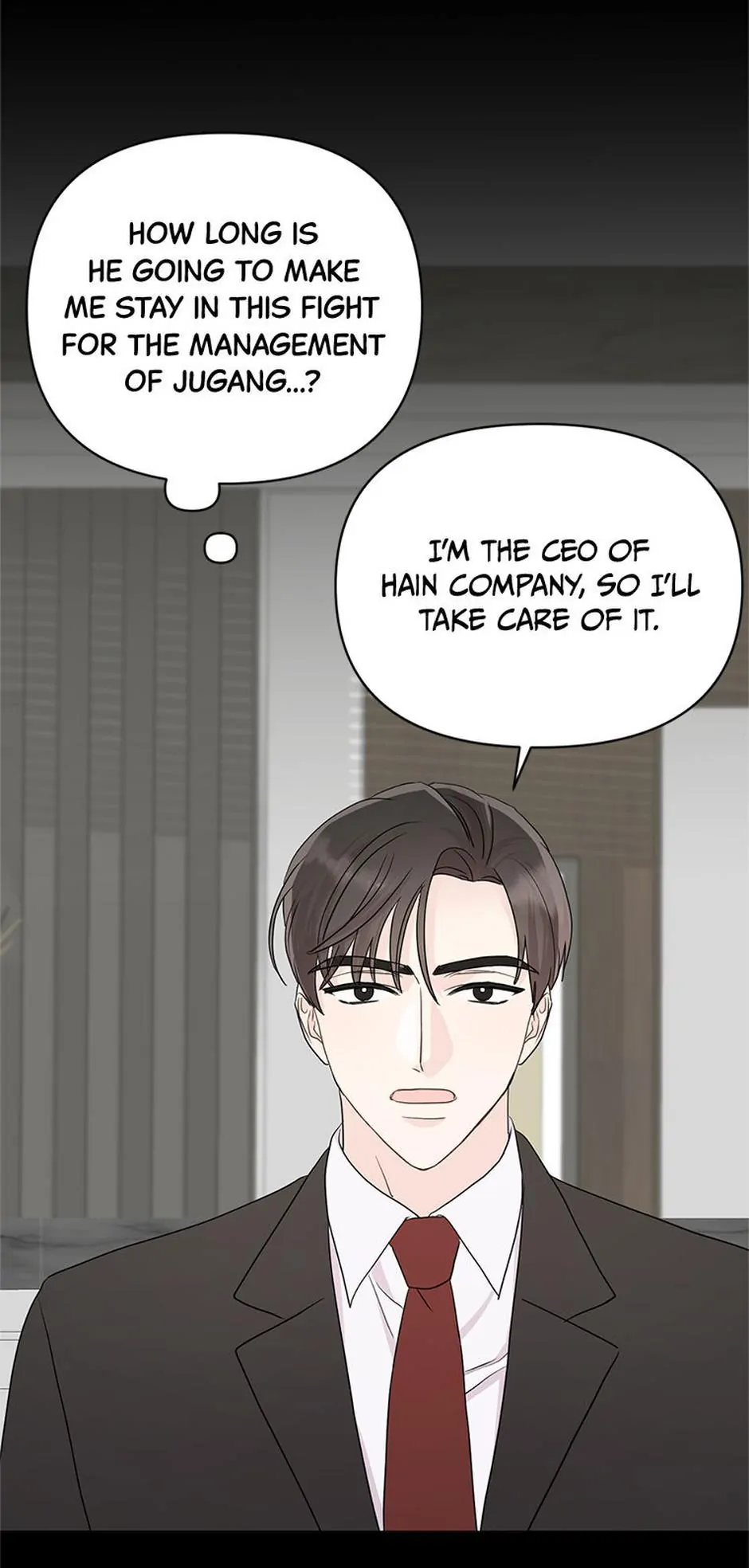 In the Jungle With My Boss Chapter 10 page 30