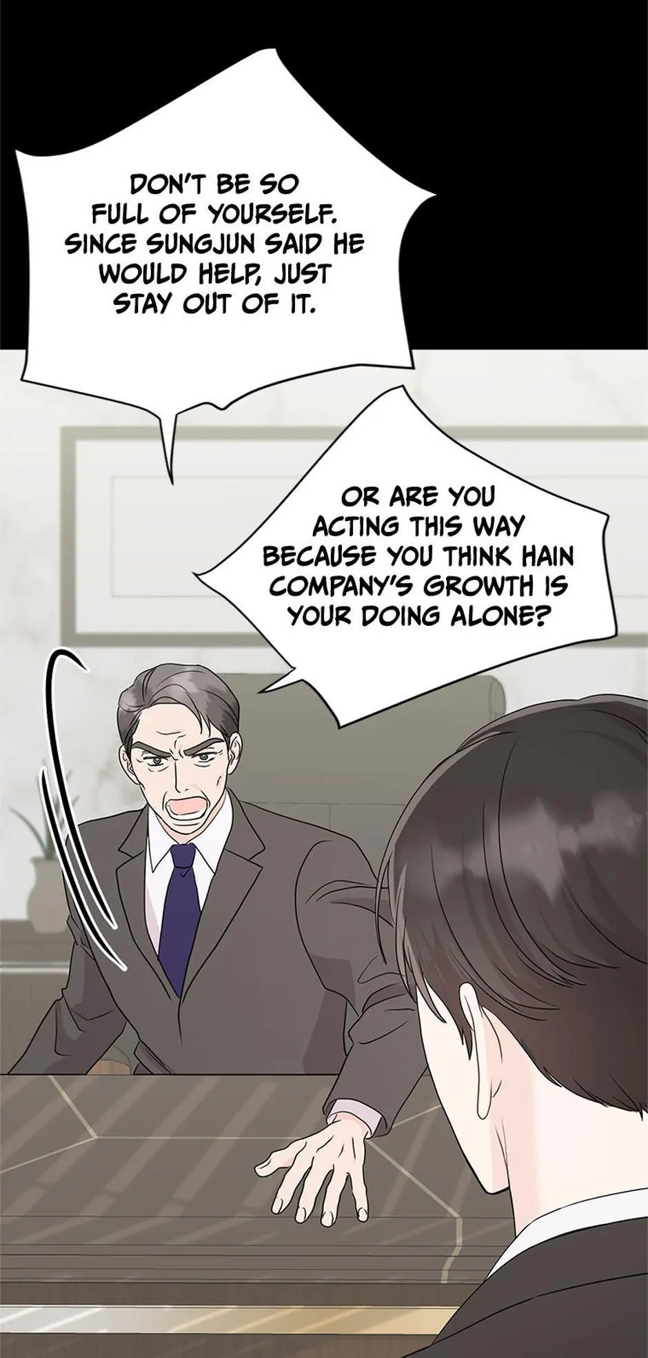 In the Jungle With My Boss Chapter 10 page 31