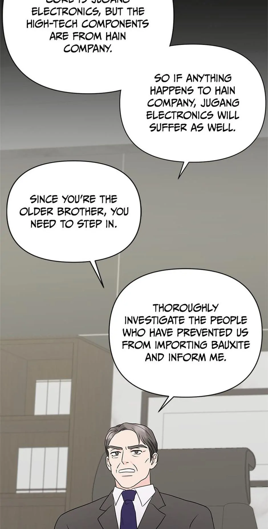 In the Jungle With My Boss Chapter 10 page 34