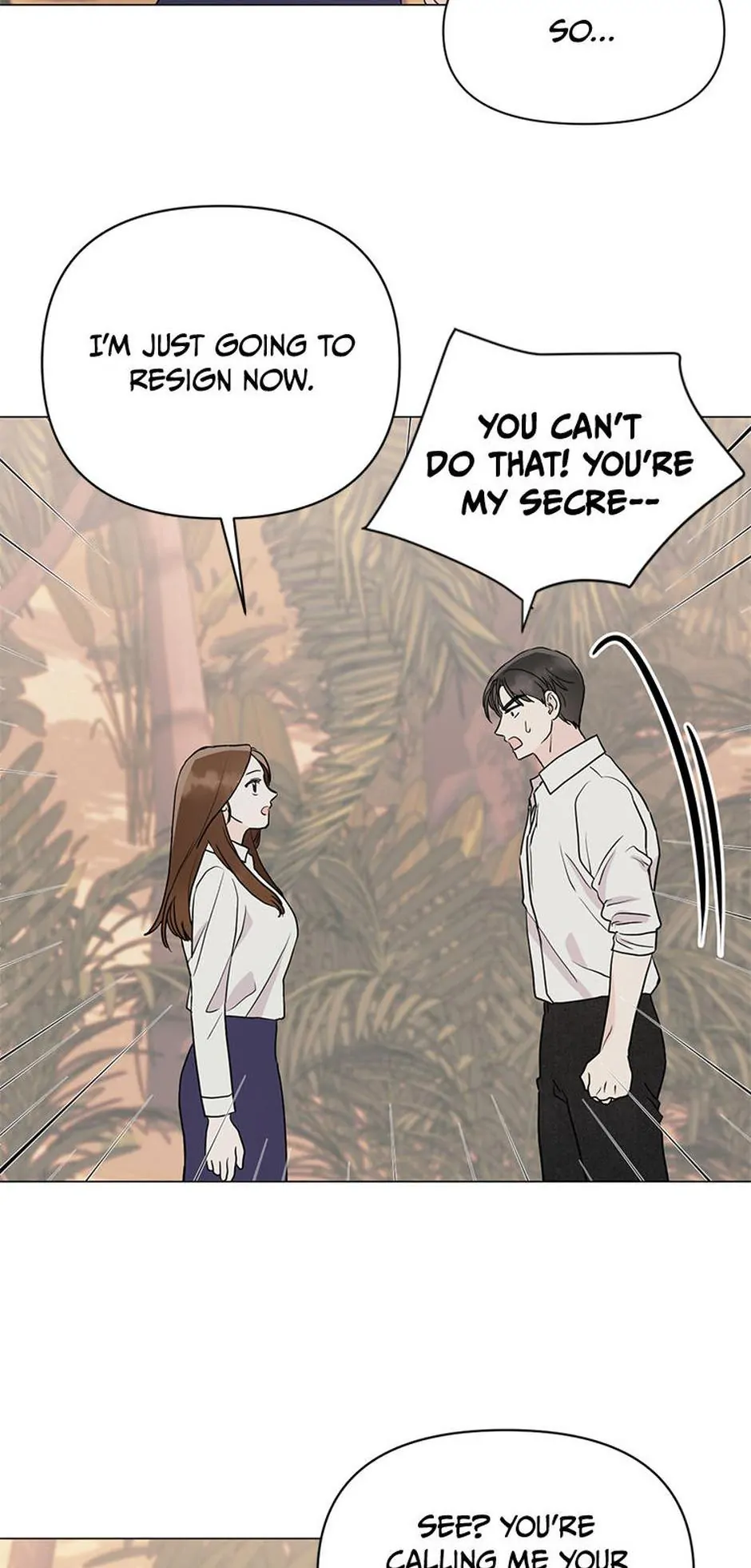 In the Jungle With My Boss Chapter 10 page 3