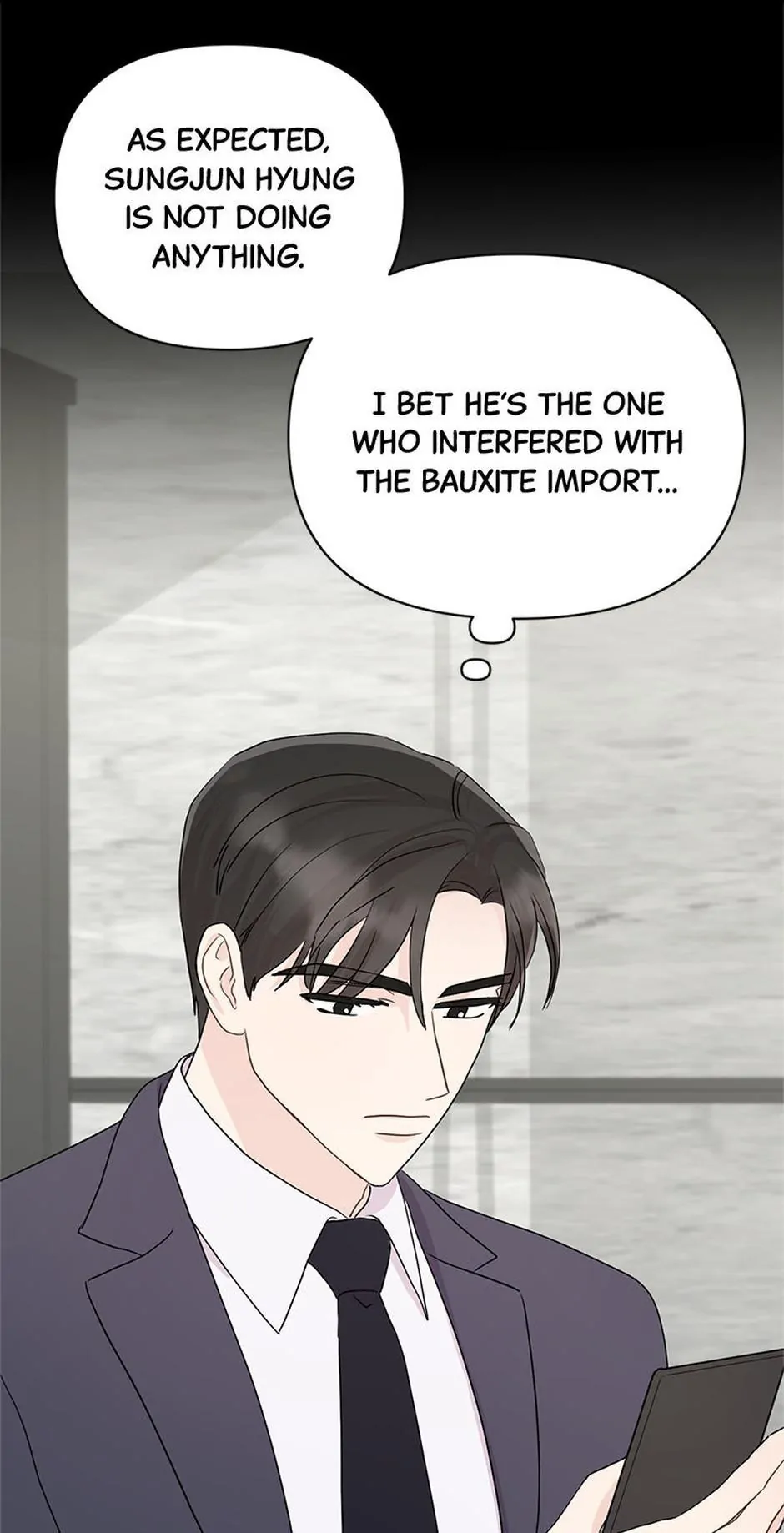 In the Jungle With My Boss Chapter 10 page 39
