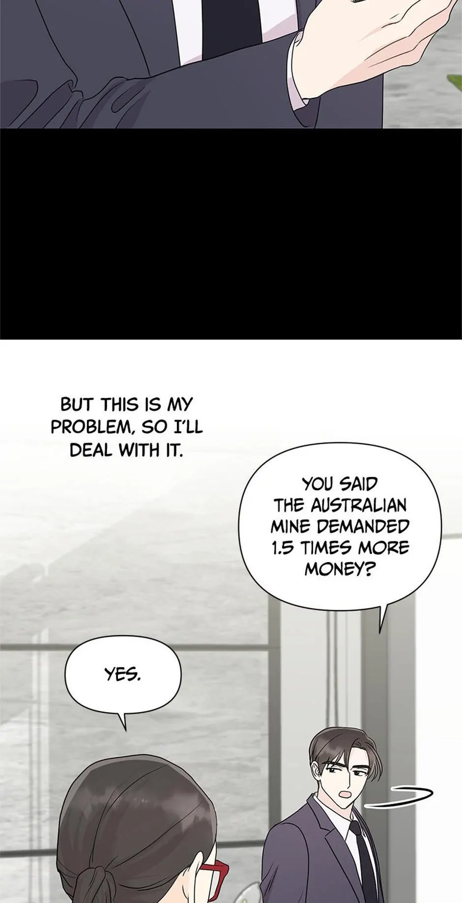 In the Jungle With My Boss Chapter 10 page 40