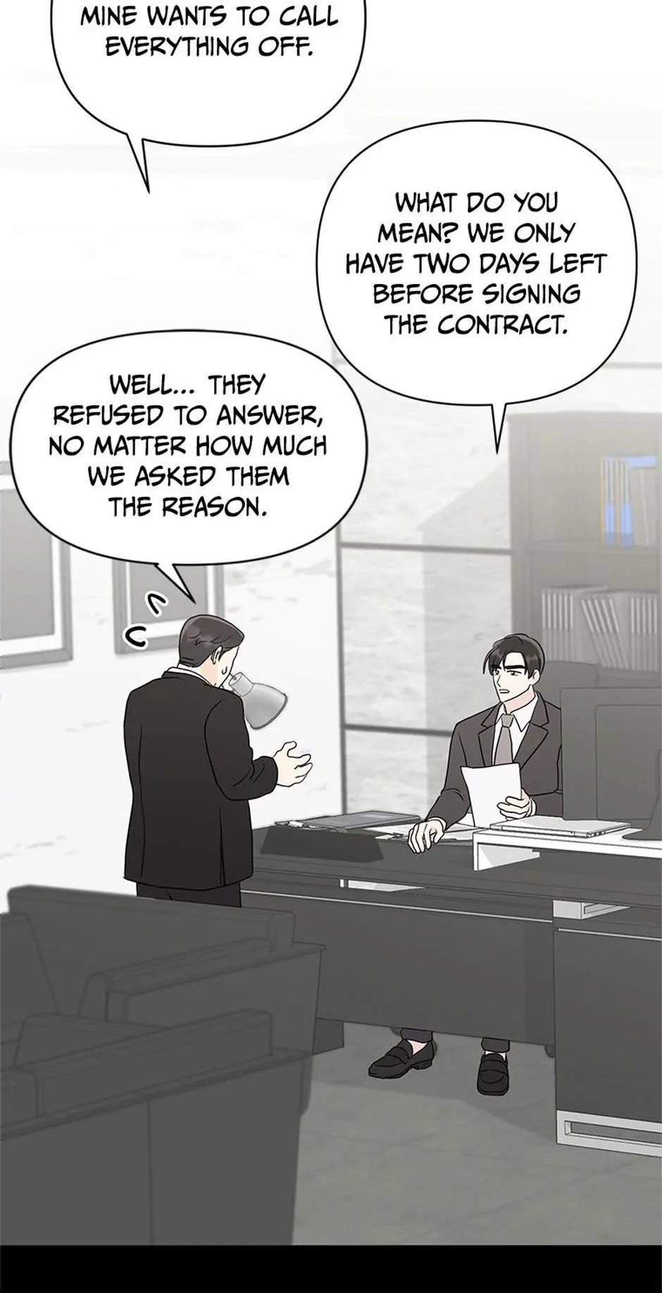 In the Jungle With My Boss Chapter 10 page 44