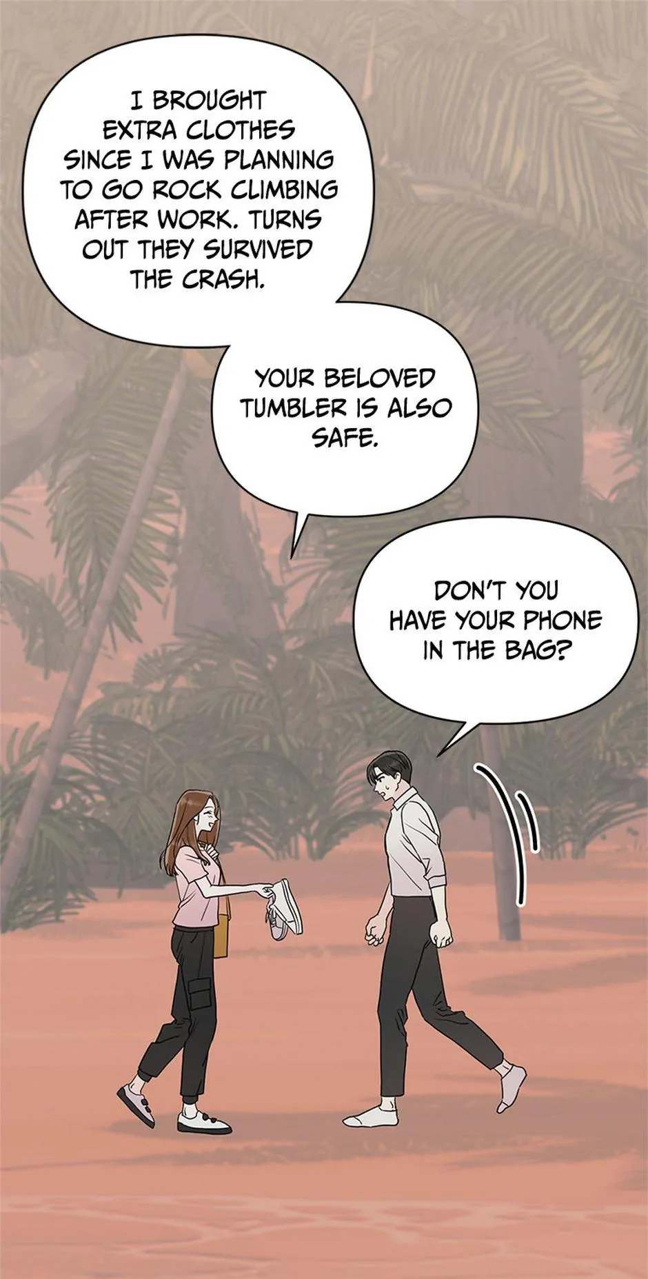 In the Jungle With My Boss Chapter 11 page 22