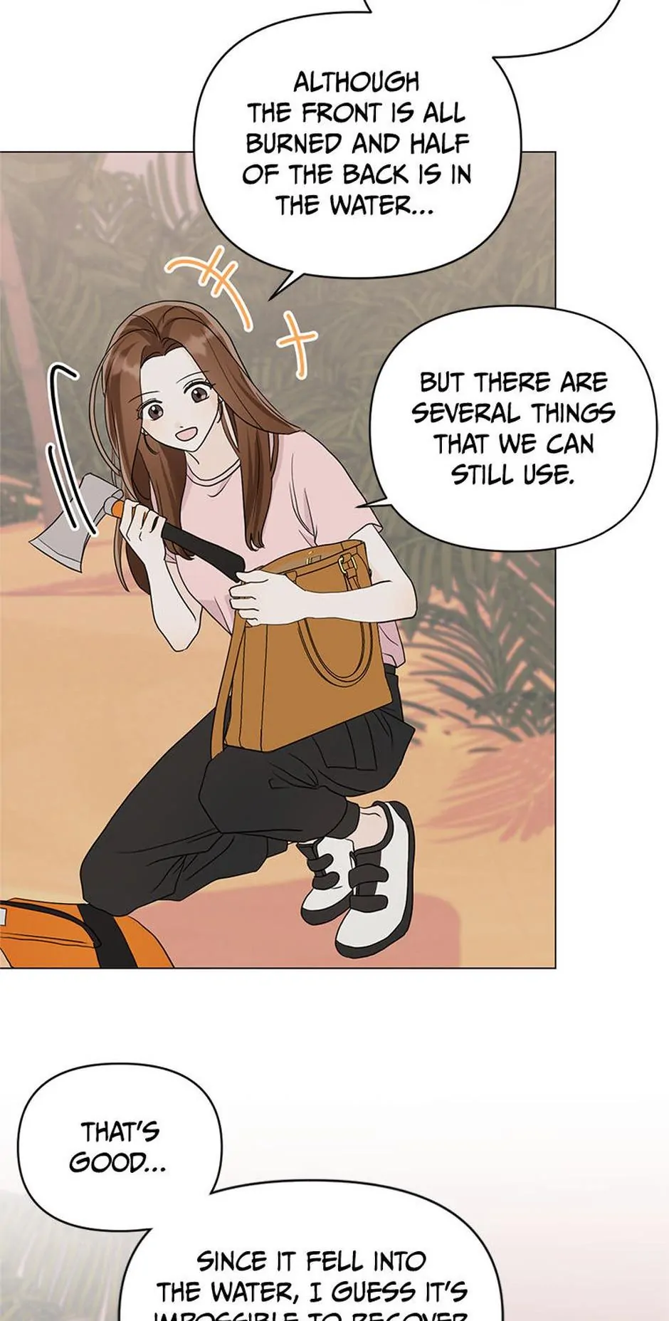 In the Jungle With My Boss Chapter 11 page 24