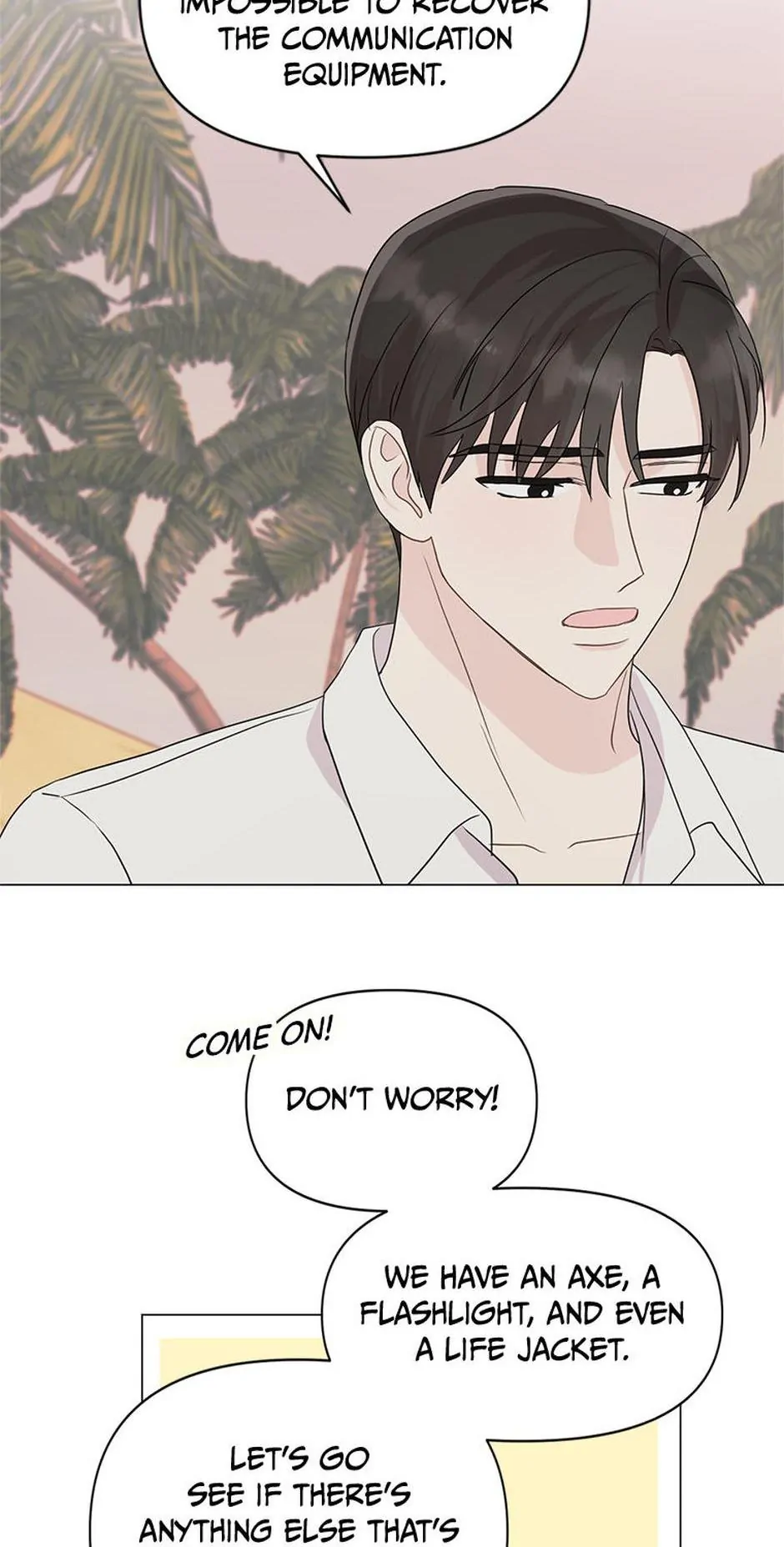 In the Jungle With My Boss Chapter 11 page 25