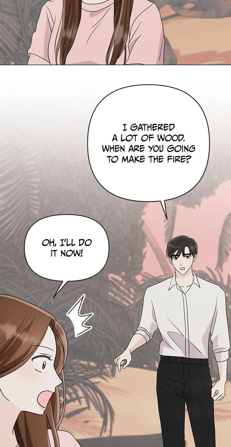 In the Jungle With My Boss Chapter 11 page 33