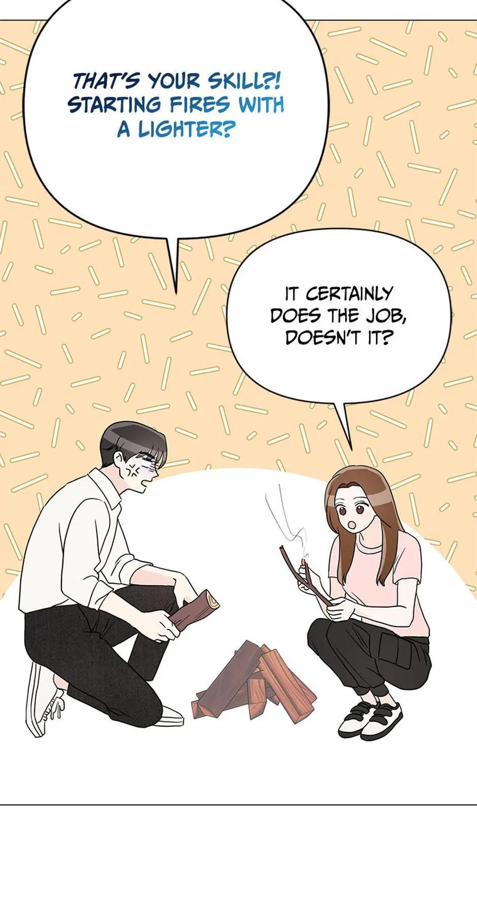 In the Jungle With My Boss Chapter 11 page 36