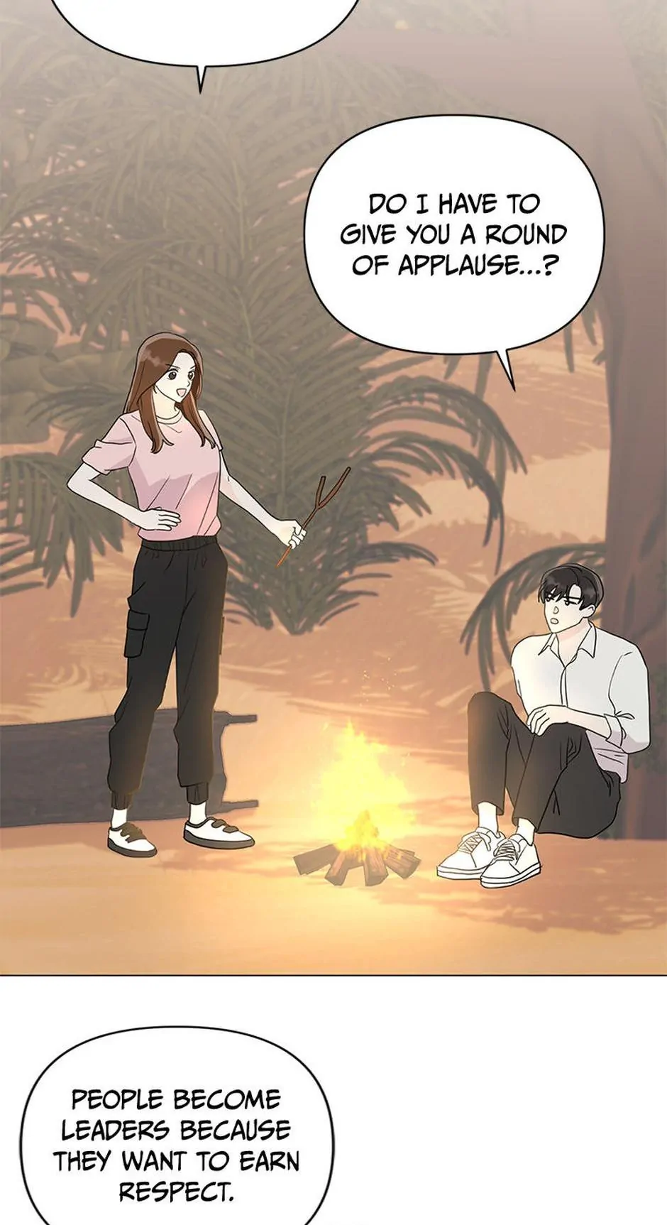 In the Jungle With My Boss Chapter 11 page 42