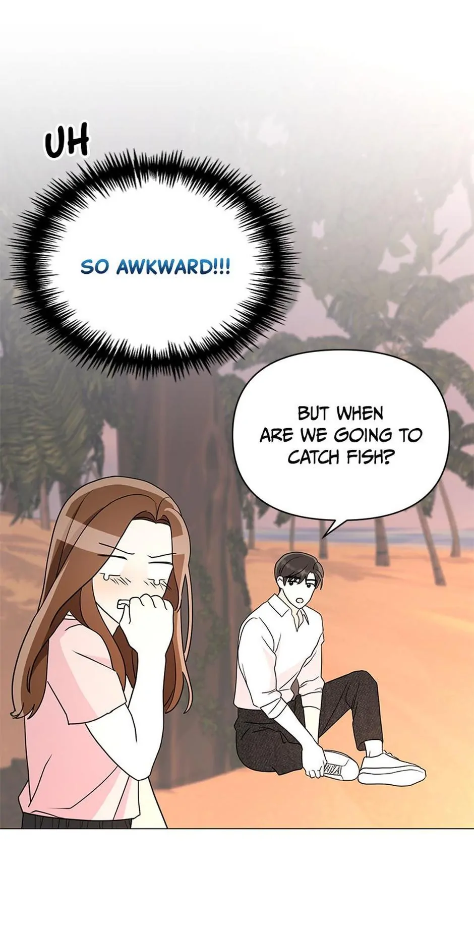 In the Jungle With My Boss Chapter 11 page 54