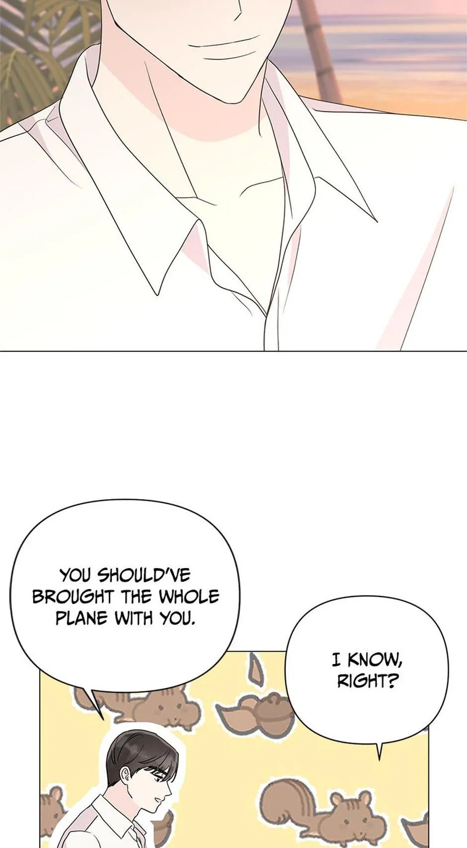In the Jungle With My Boss Chapter 11 page 60