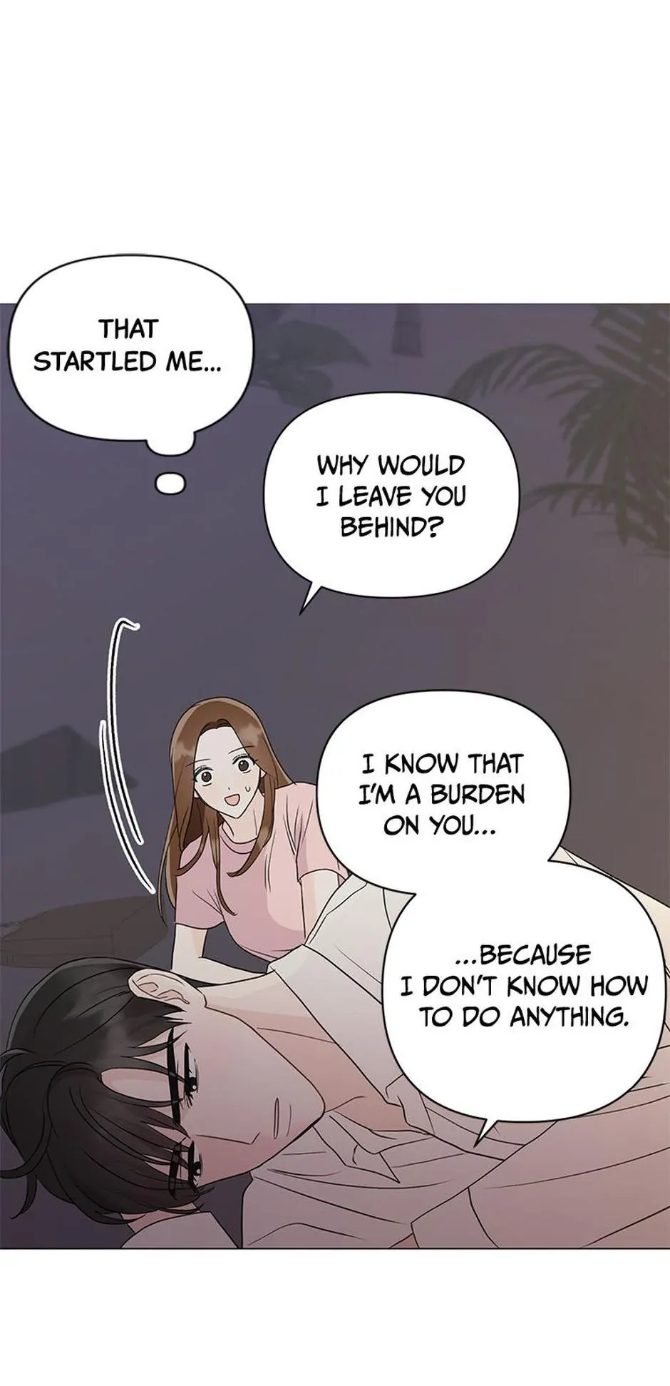 In the Jungle With My Boss Chapter 12 page 55