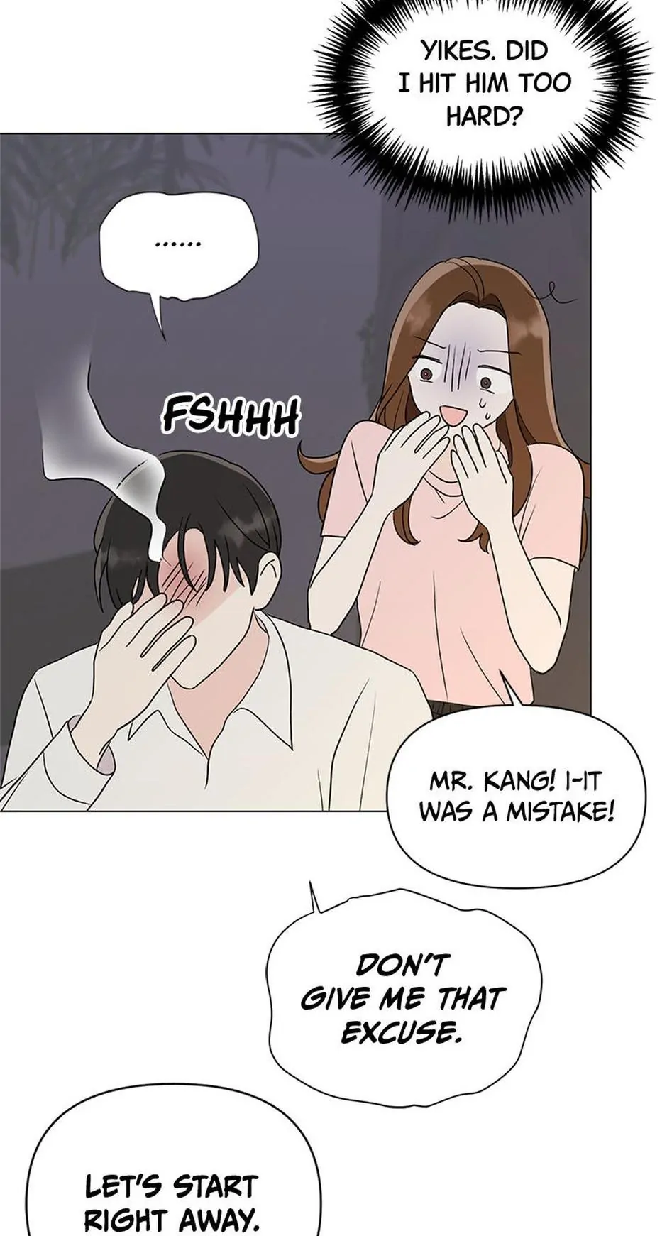 In the Jungle With My Boss Chapter 12 page 67