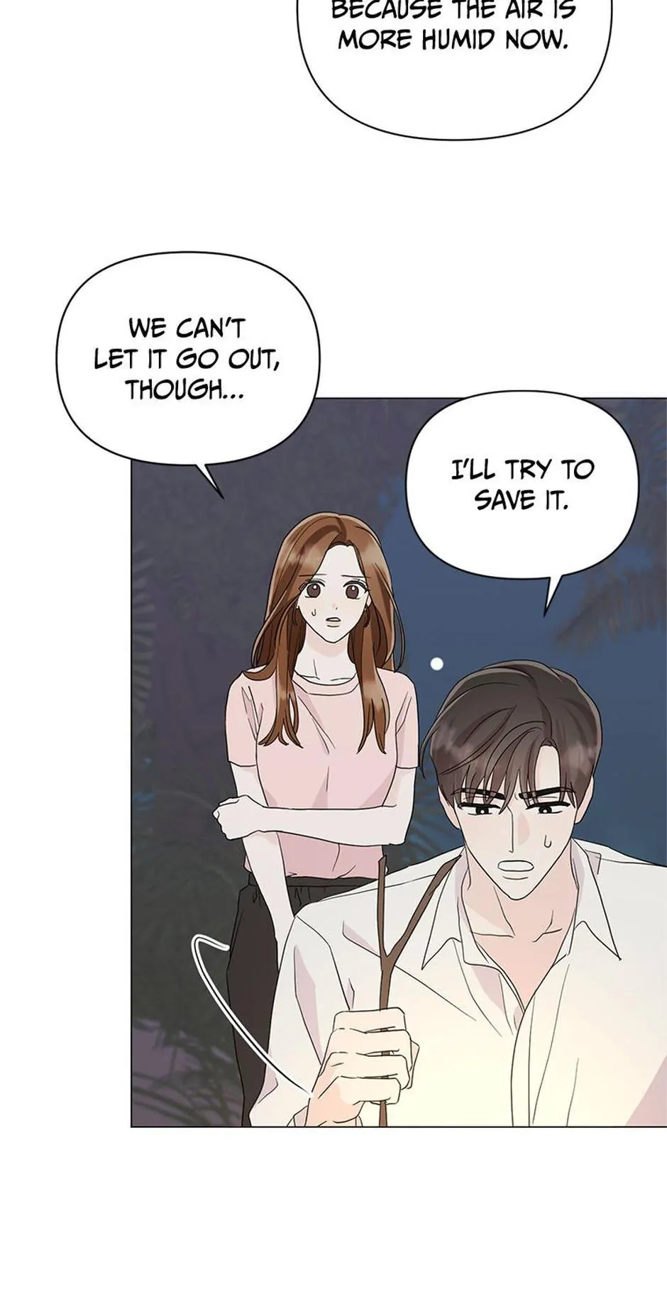 In the Jungle With My Boss Chapter 14 page 19